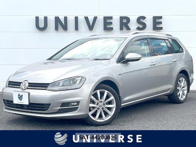 VolksWagen GOLF VARIANT 2014-03 8528216-0