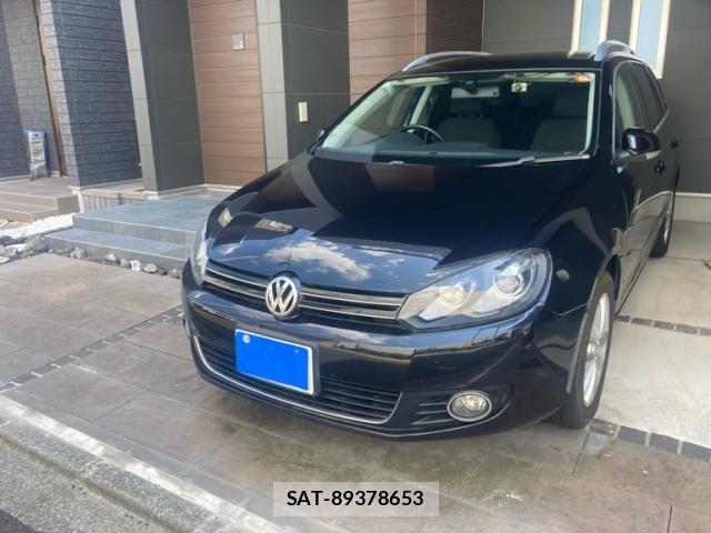 VolksWagen GOLF VARIANT 2011-11 8662412-1