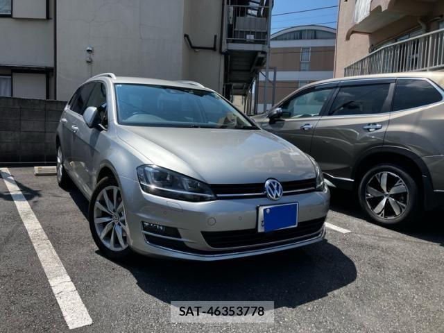 VolksWagen GOLF VARIANT 2014-04 8662411-1