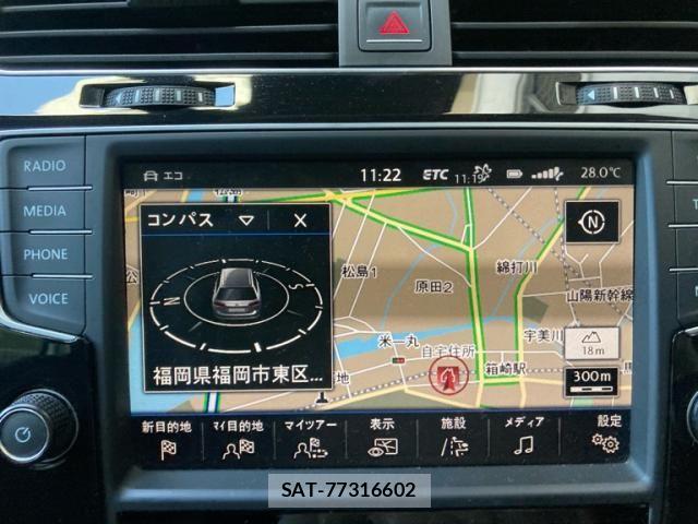VolksWagen GOLF VARIANT 2015-03 8884617-18
