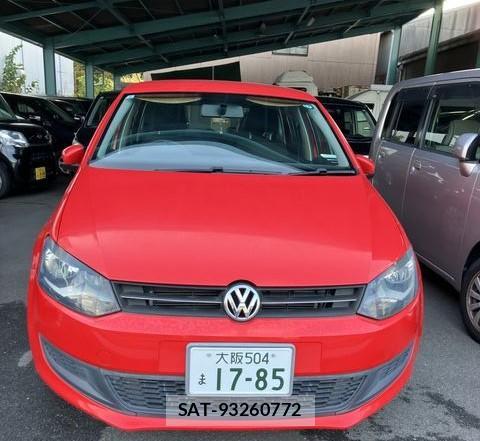 VolksWagen POLO 2011-09 1417600-0