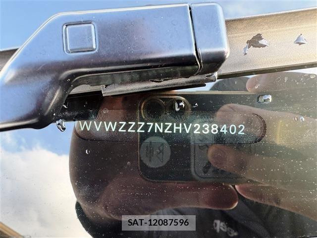 VolksWagen SHARAN 2017-07 6615719-21