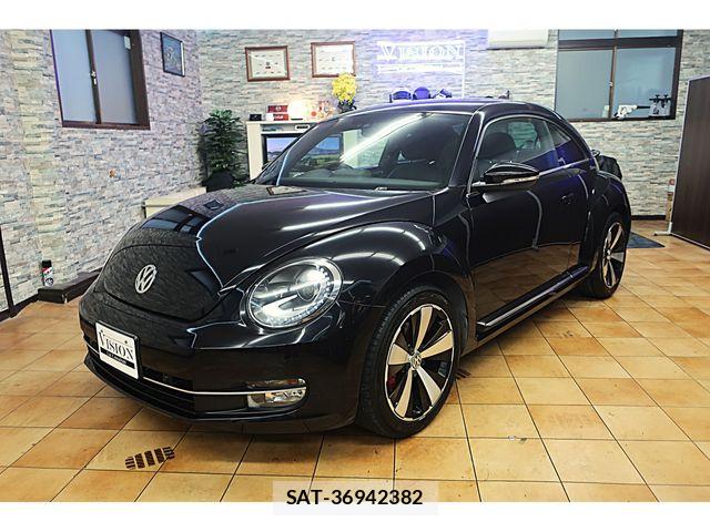 VolksWagen THE BEETLE 2014-08 4994680-3