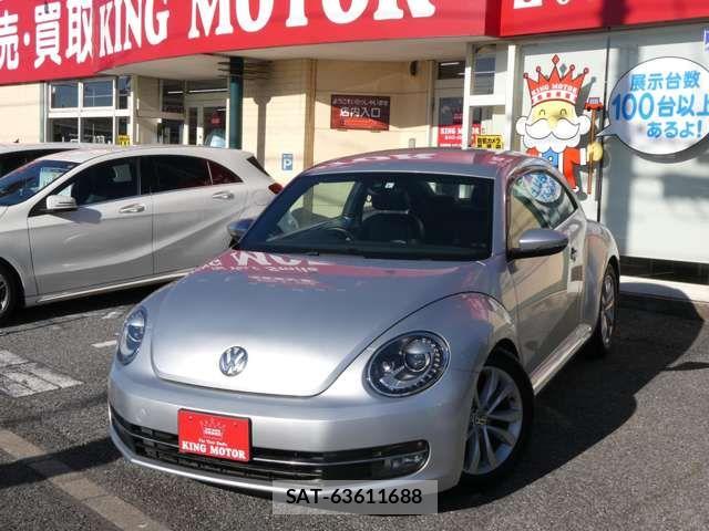 VolksWagen THE BEETLE 2012-12 7503780-6