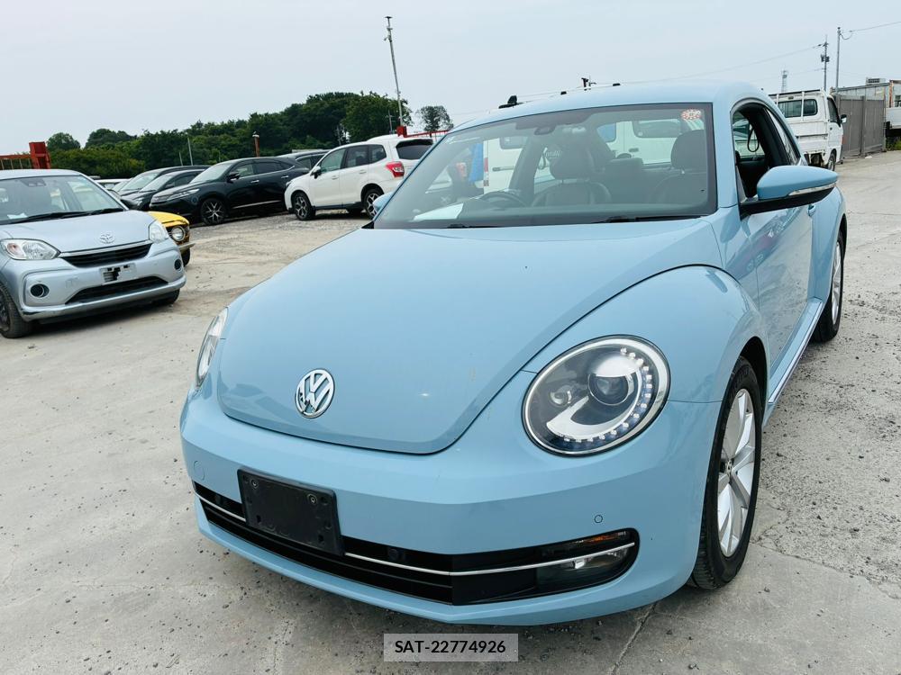 VolksWagen THE BEETLE 2014-02 6915425-0