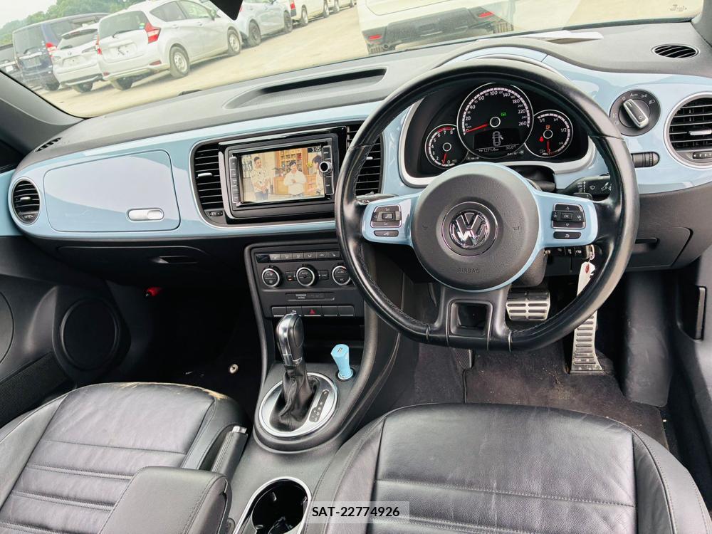 VolksWagen THE BEETLE 2014-02 6915425-10