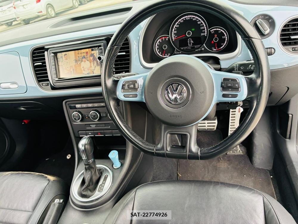 VolksWagen THE BEETLE 2014-02 6915425-11