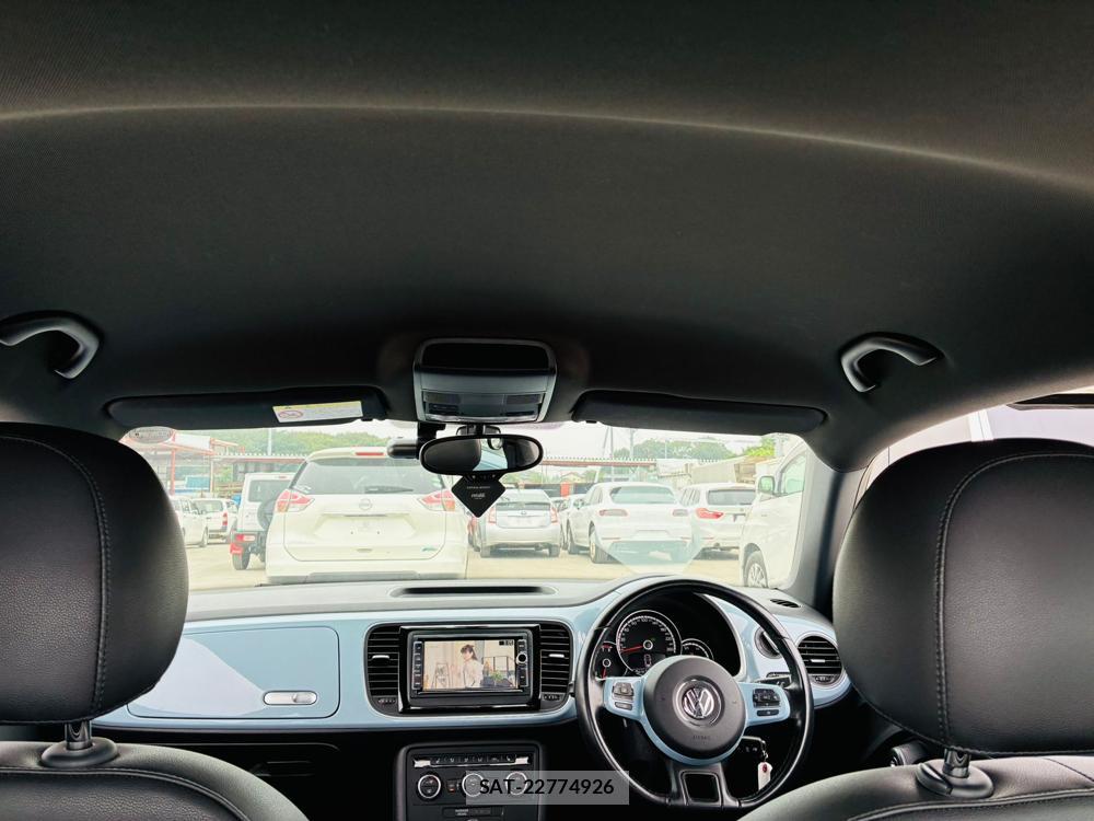 VolksWagen THE BEETLE 2014-02 6915425-21