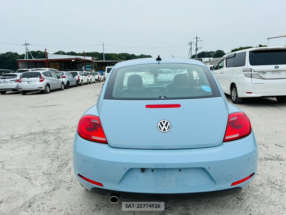 VolksWagen THE BEETLE 2014-02 6915425-3