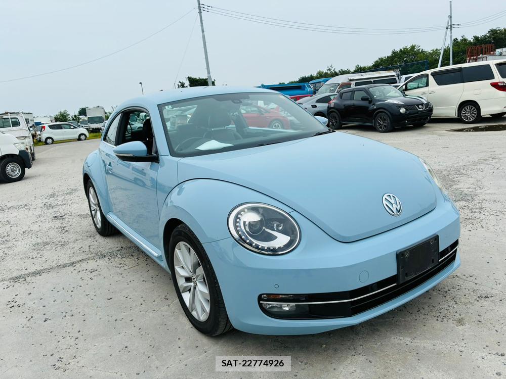 VolksWagen THE BEETLE 2014-02 6915425-6