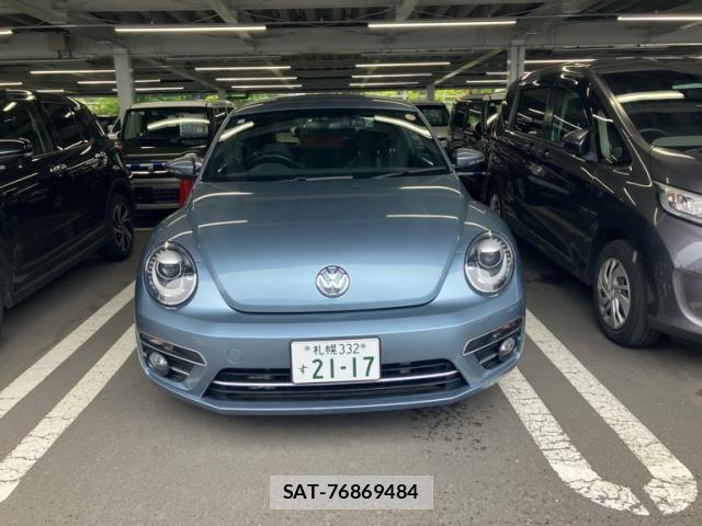 VolksWagen THE BEETLE 2016-09 8247170-0
