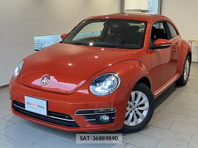 VolksWagen THE BEETLE 2017-10 8318117-4