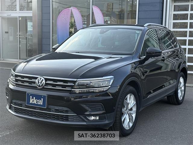 VolksWagen TIGUAN 2018-09 1665323-8