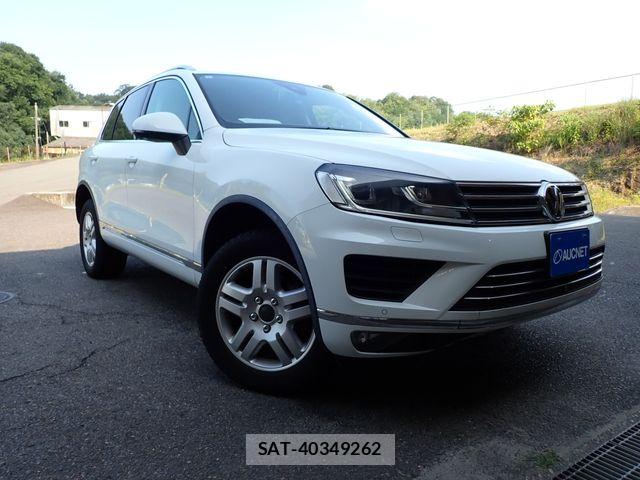VolksWagen TOUAREG 2015-06 8133031-0