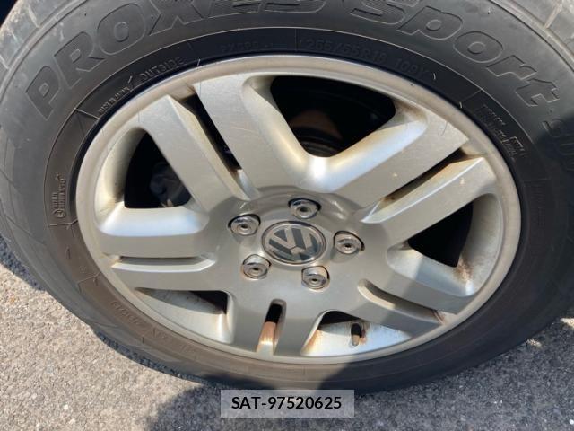 VolksWagen TOUAREG 2006-11 8318129-7
