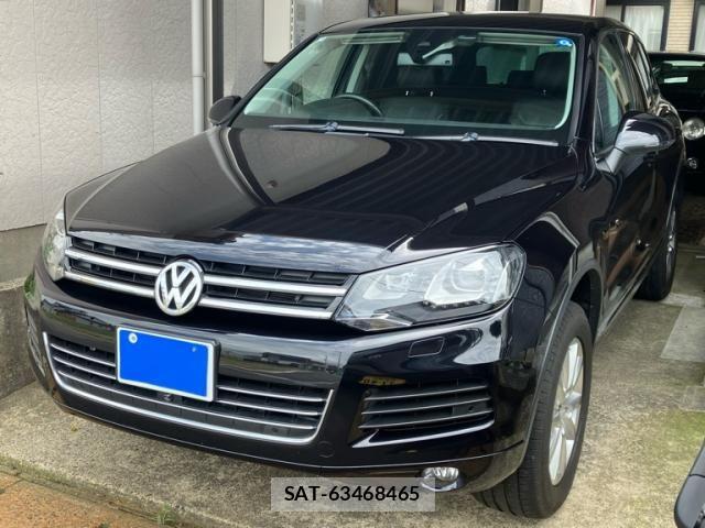 VolksWagen TOUAREG 2011-04 8662453-2
