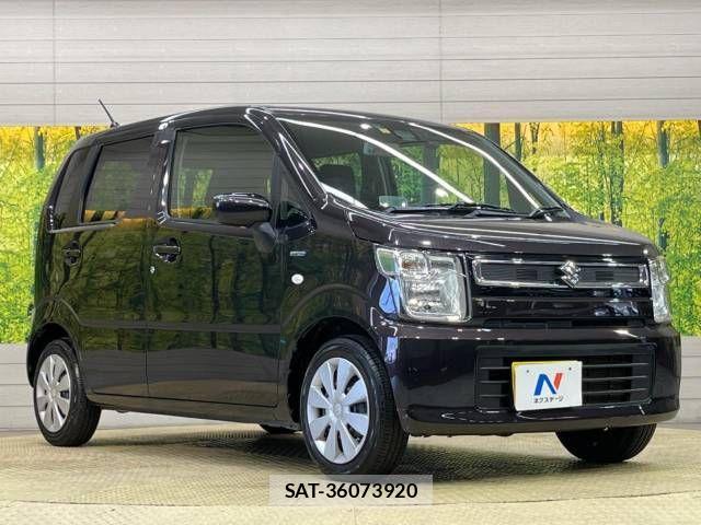 Suzuki WAGON R 2017-12 496467-16