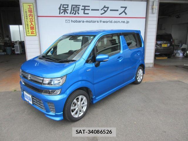 Suzuki WAGON R 2017-06 7621393-0