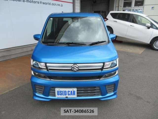 Suzuki WAGON R 2017-06 7621393-1