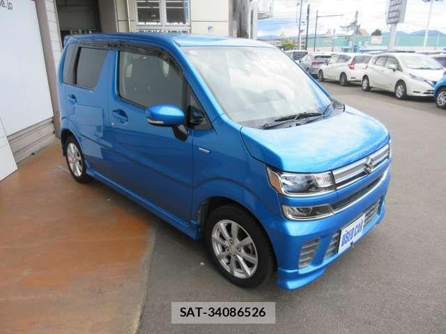 Suzuki WAGON R 2017-06 7621393-2