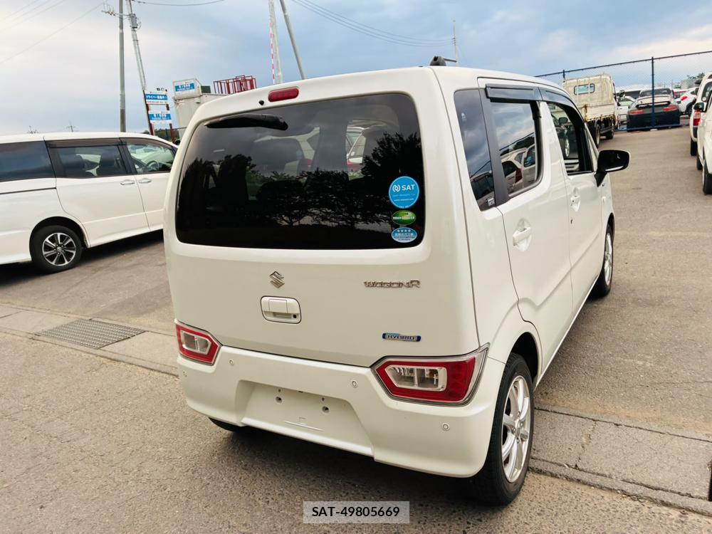 Suzuki WAGON R 2020-01 8119956-4