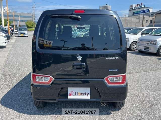 Suzuki WAGON R 2017-08 8369809-8