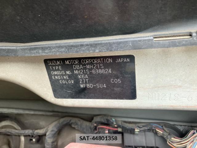 Suzuki WAGON R 2006-04 8667167-11