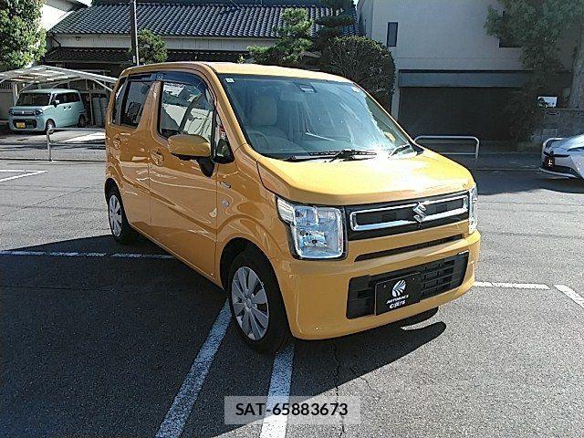 Suzuki WAGON R 2020-10 8872417-6