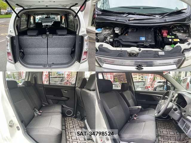 Suzuki WAGON R 2010-12 8318206-7