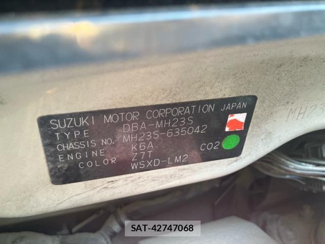 Suzuki WAGON R 2011-08 8528312-16