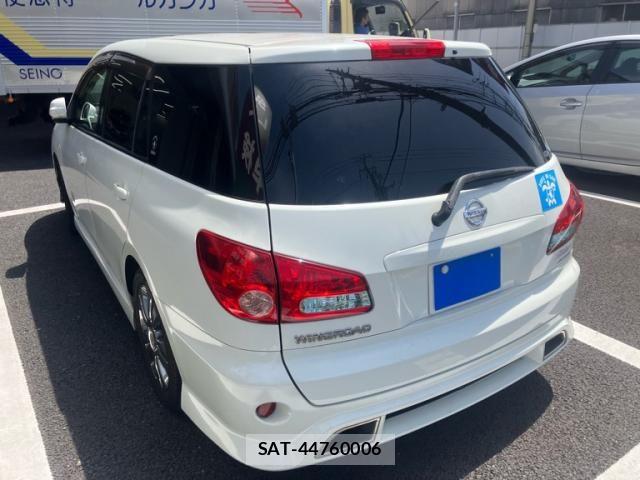 Nissan Wingroad 2007-12 6615820-5