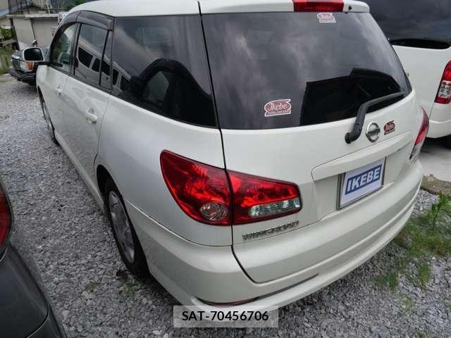 Nissan Wingroad 2010-03 8662539-6