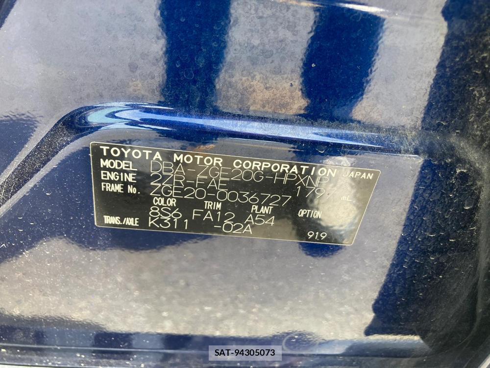 Toyota WISH 2009-10 1289589-28