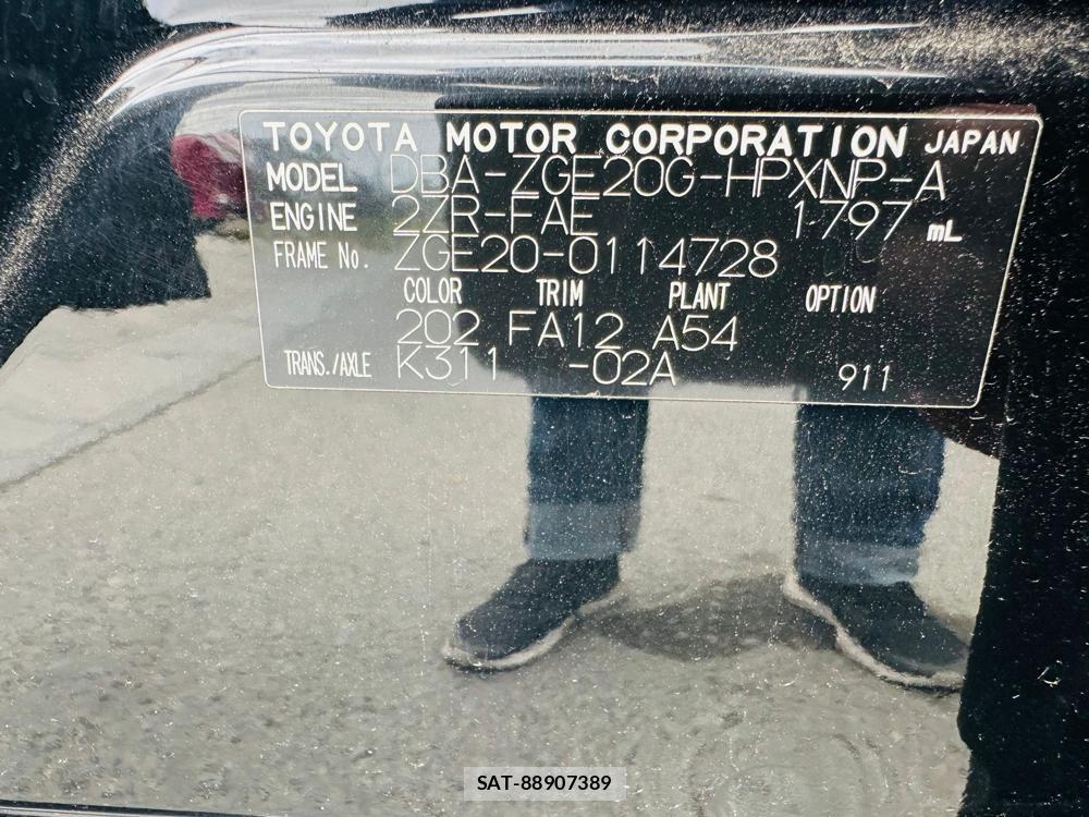 Toyota WISH 2011 7013712-38