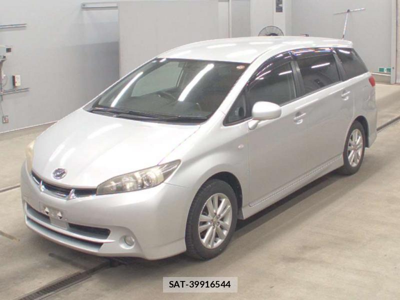 Toyota WISH 2009 7198150-0