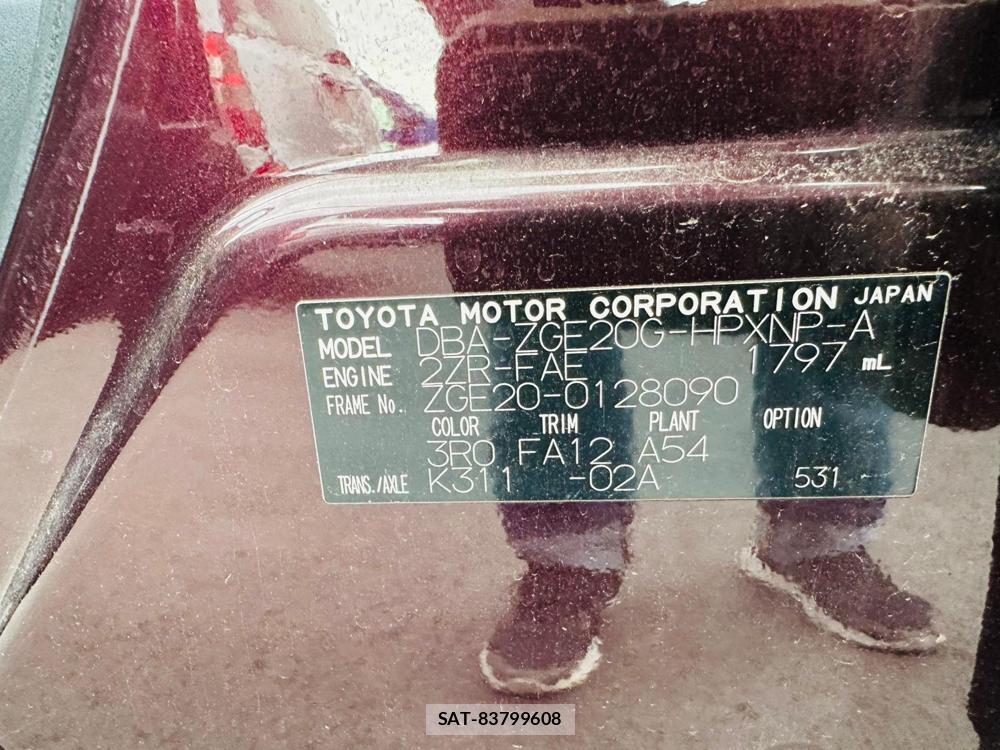 Toyota WISH 2012 7191155-39