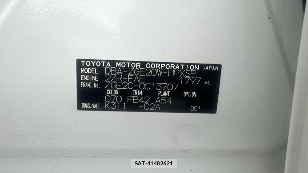 Toyota WISH 2009 6848846-36
