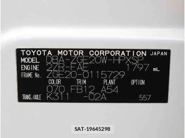 Toyota WISH 2011-09 7458972-15
