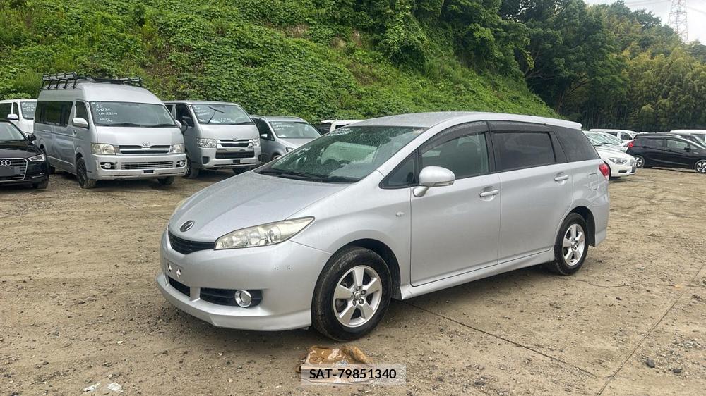 Toyota WISH 2010 7075121-0