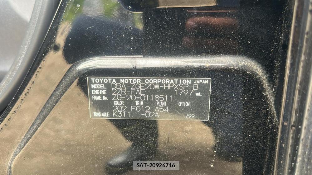 Toyota WISH 2011 7175275-31