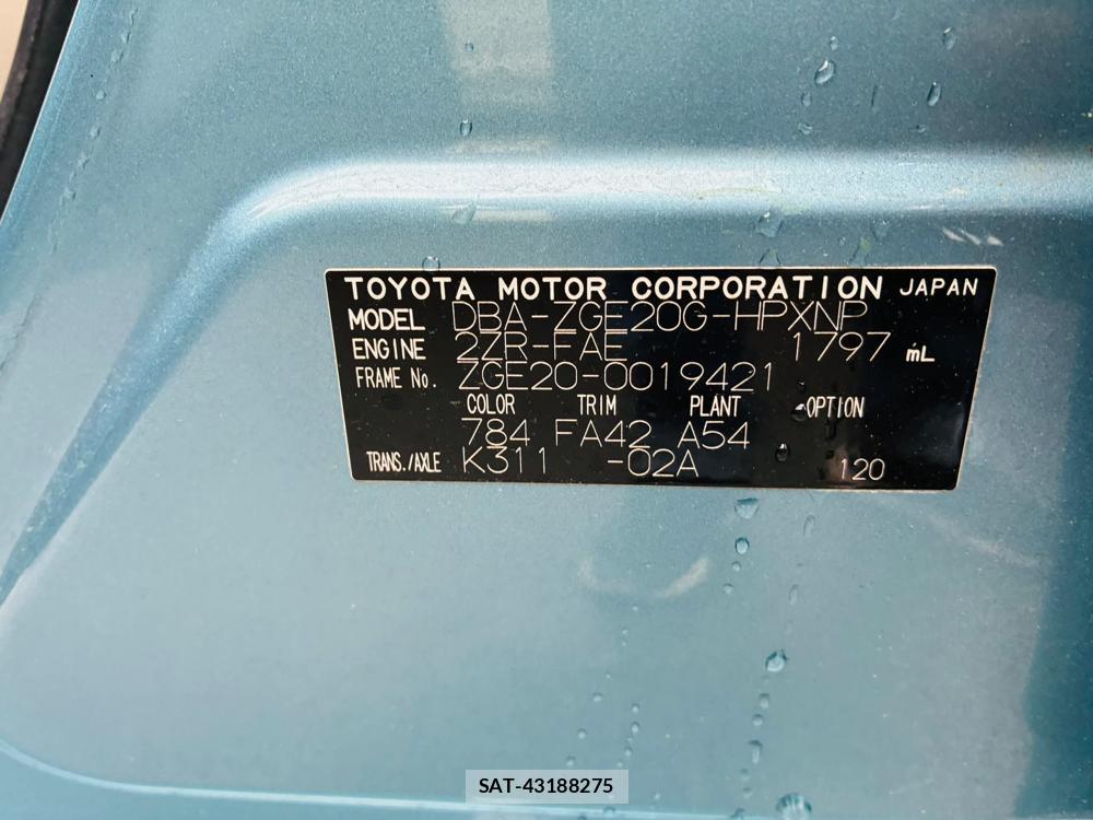Toyota WISH 2009 7268130-32