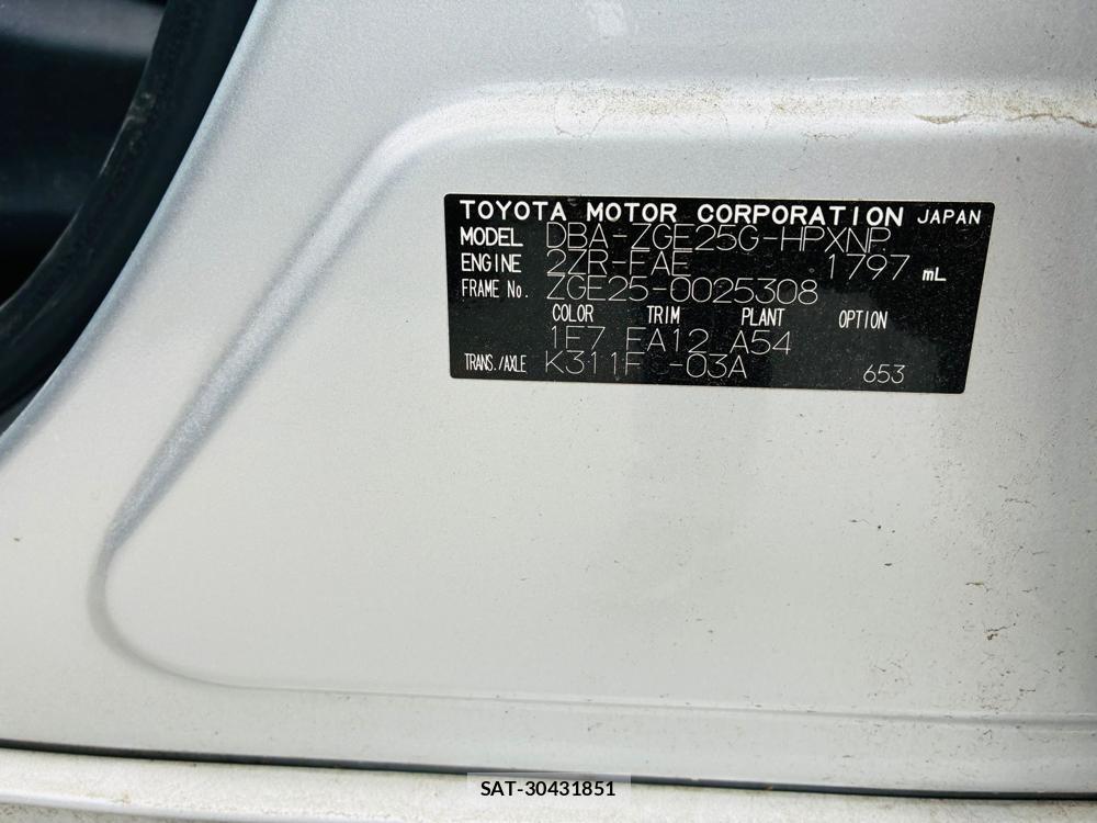 Toyota WISH 2013-05 7491205-34