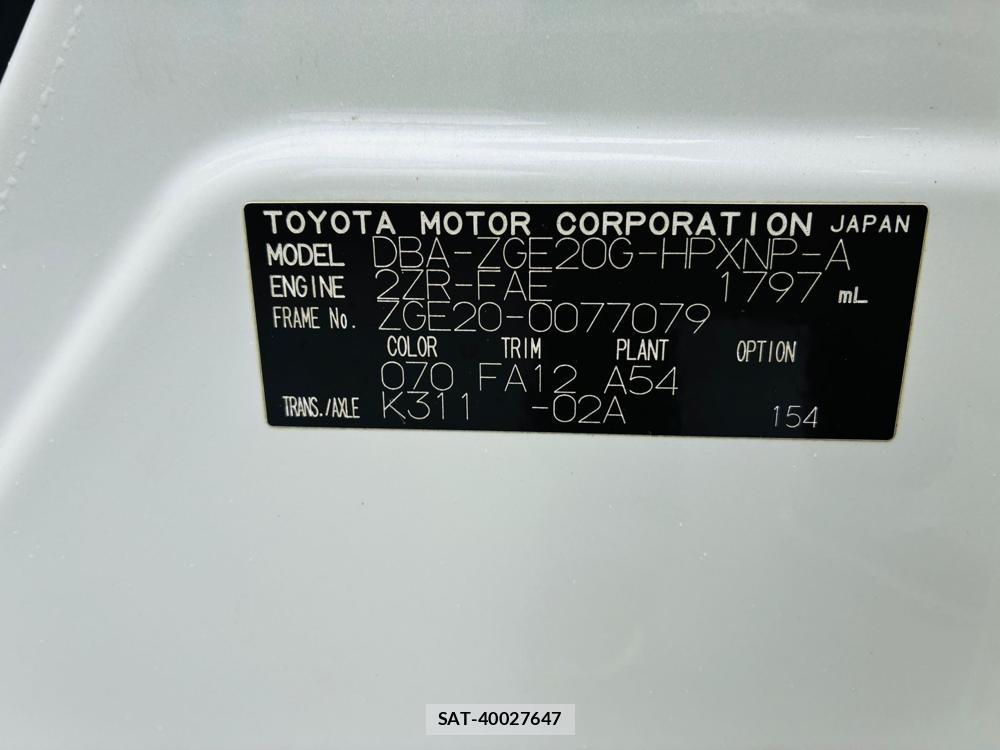 Toyota WISH 2010-07 7718203-39