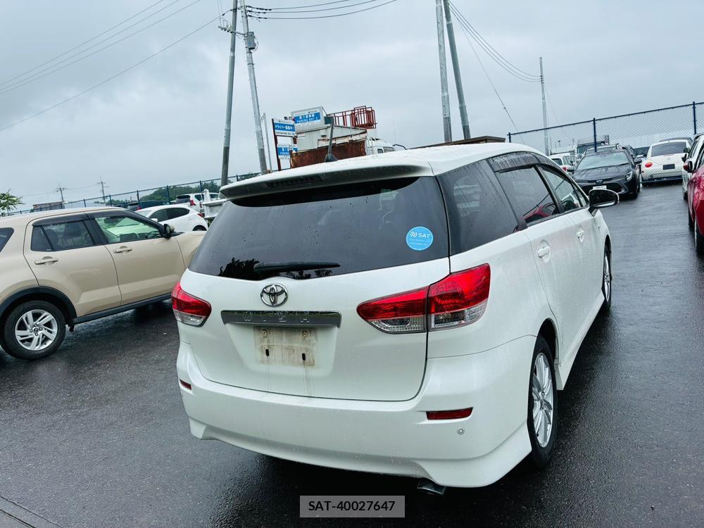 Toyota WISH 2010-07 7718203-4