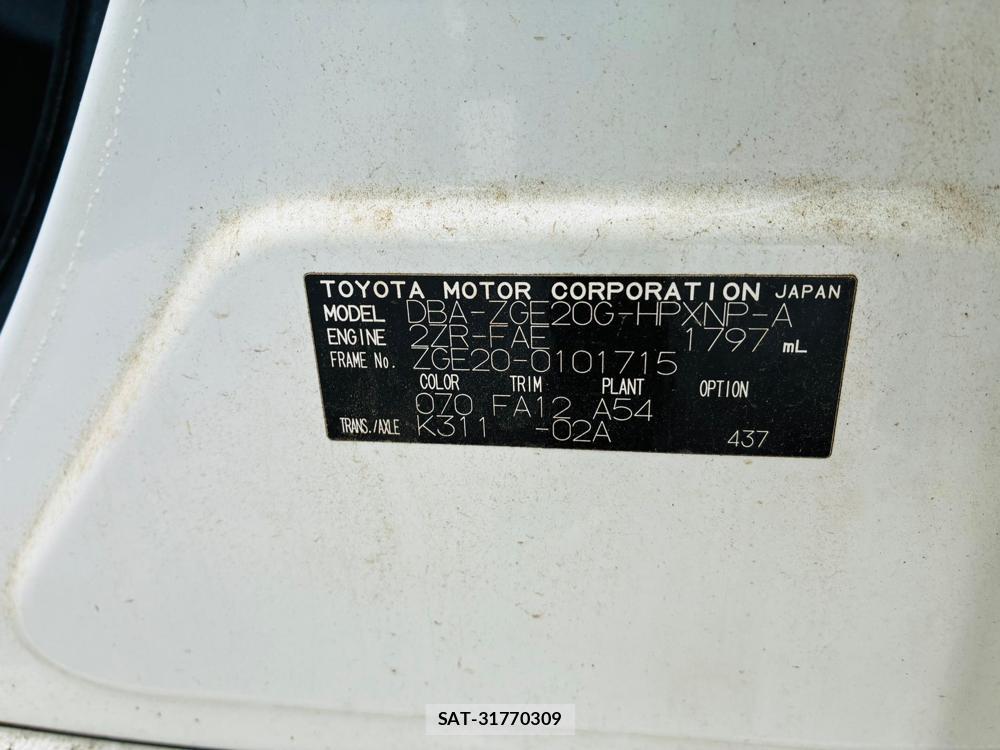 Toyota WISH 2011 7043693-34