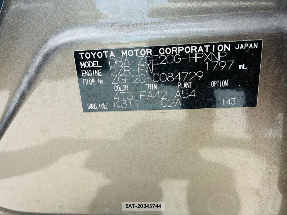 Toyota WISH 2010-10 7860326-38