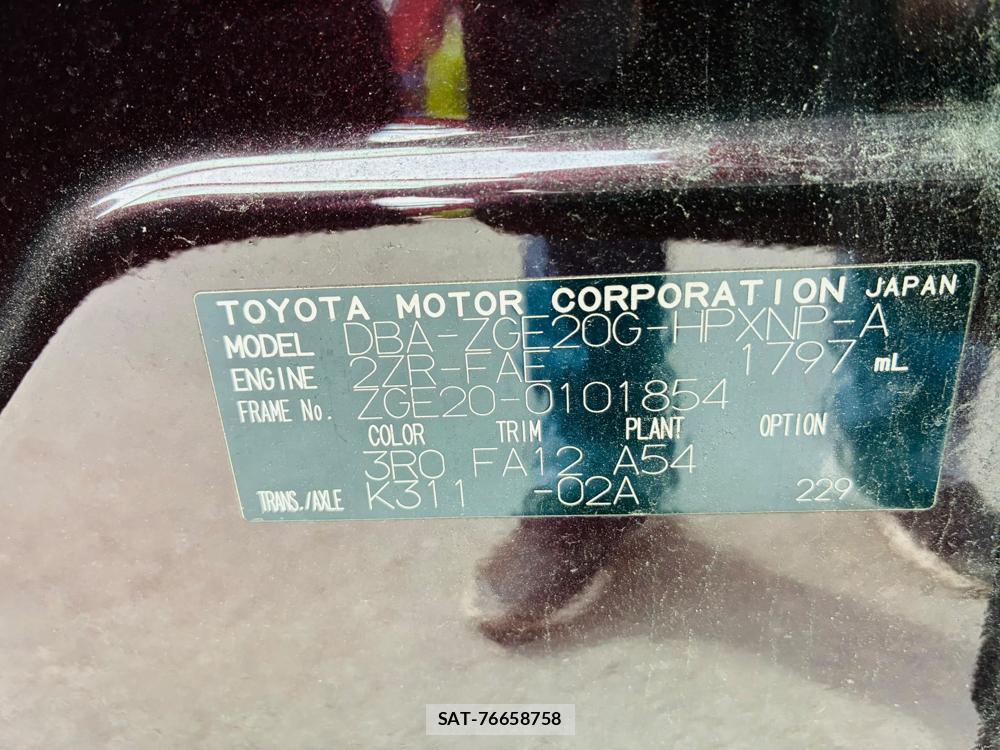 Toyota WISH 2011-05 7781698-39