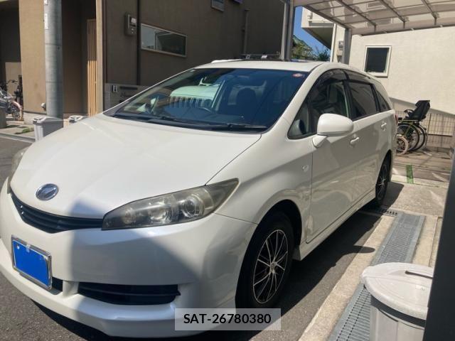 Toyota WISH 2011-09 7981630-2