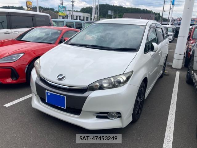 Toyota WISH 2016-10 8039302-2