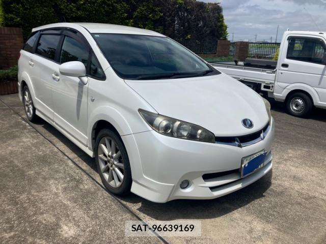 Toyota WISH 2009-07 8076214-2